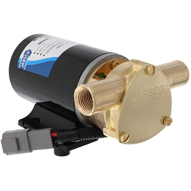 Jabsco Mastercraft Ballast Pump – 12V [18670-9407]