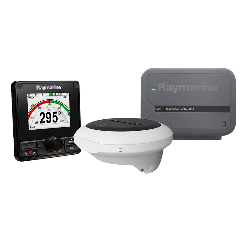 Raymarine EV-150 Evolution Core Pack – No Drive [T70407]