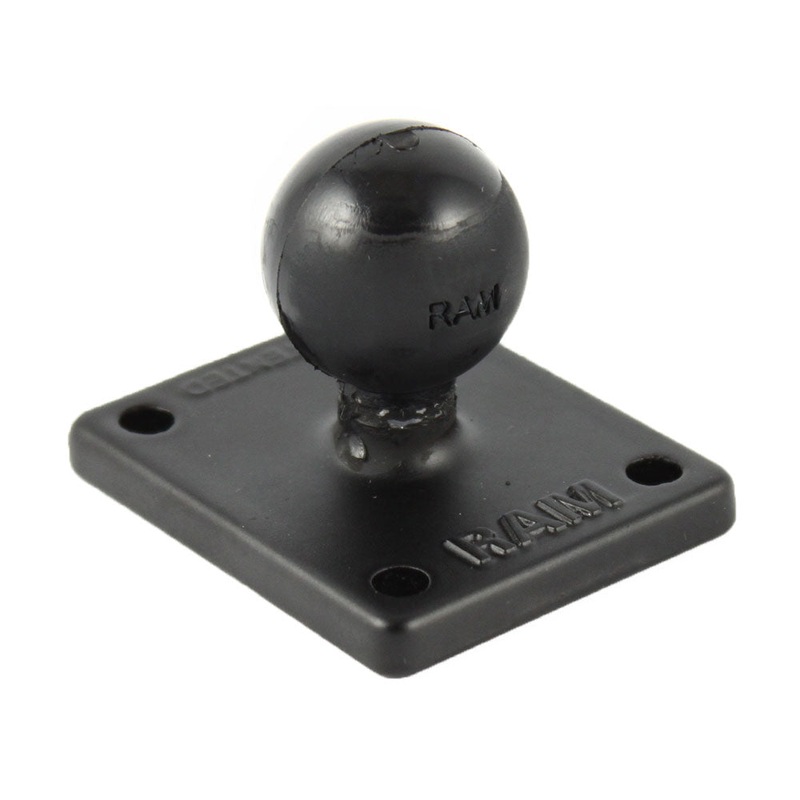 RAM Mount Square 2 x 1.7 Base w/1 Ball [RAM-B-347U]