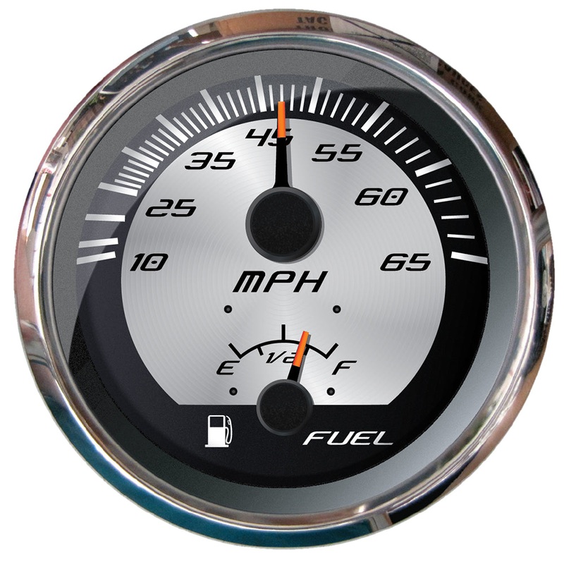 Faria Platinum 4 Multi-Function – Speedometer  Fuel [22015]