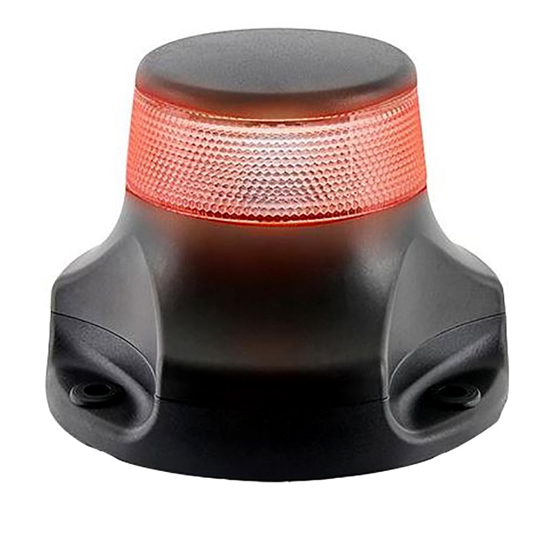 Hella Marine NaviLED 360, 2nm, All Round Light Red Surface Mount – Black Housing [980910521]