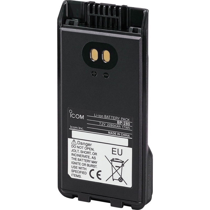 Icom BP-280 Li-ion Battery – 7.4V 2400mAh f/A16 [BP280]