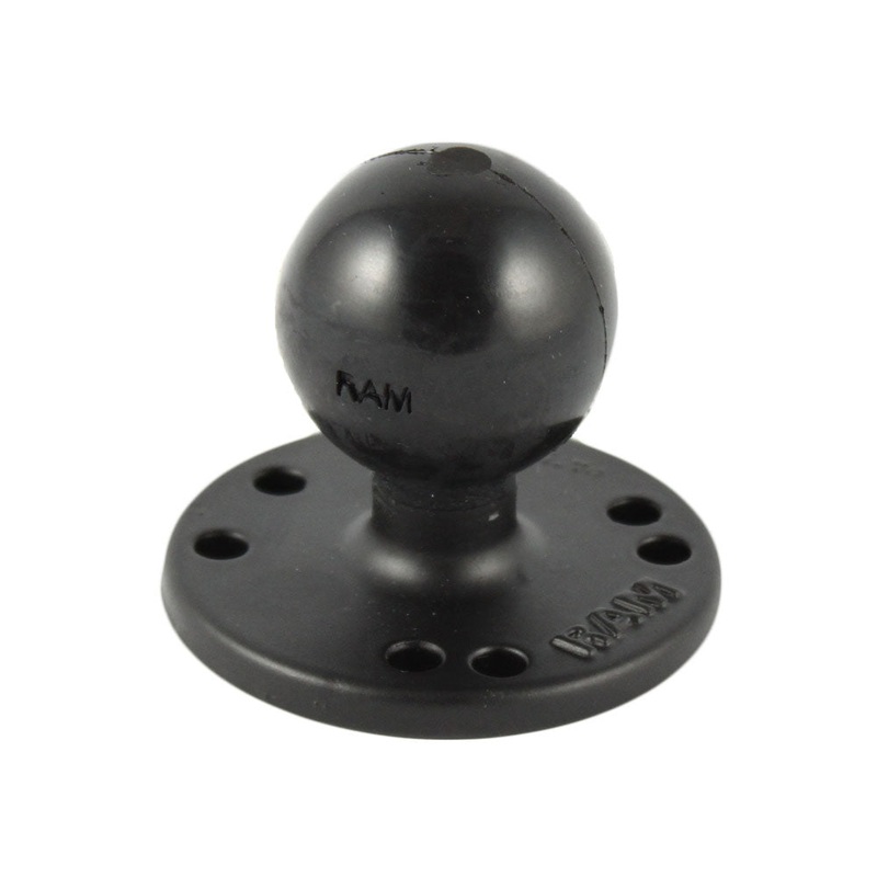 RAM Mount 2-1/2 Diameter Base w/1.5 Ball [RAM-202U]