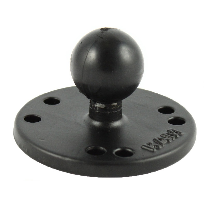 RAM Mount 2-7/16 Diameter Base w/1 Ball [RAM-B-202U]