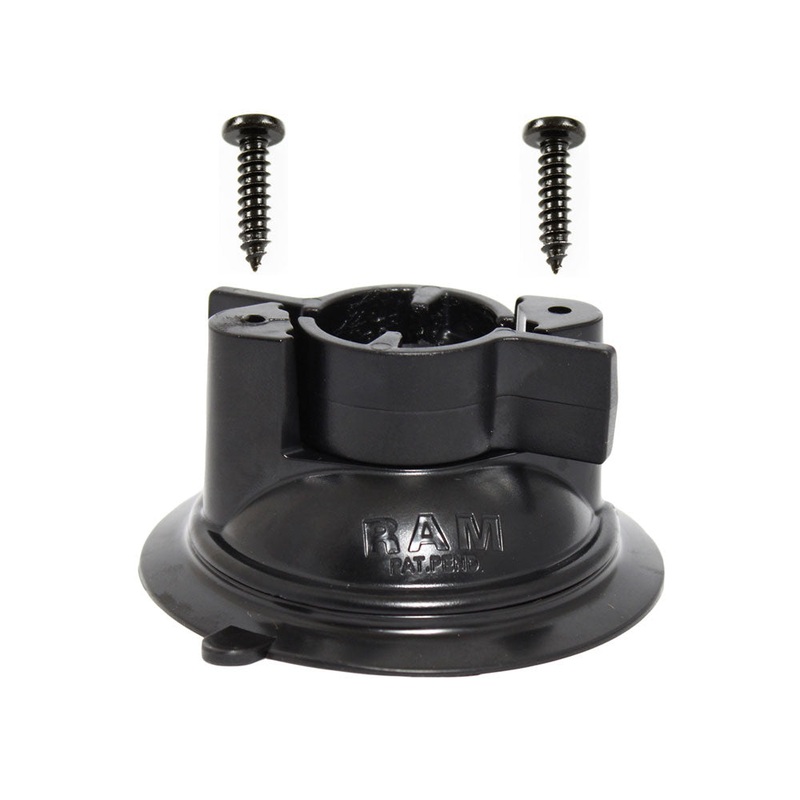 RAM Mount 3.3 Suction Cup Base w/Twist Lock [RAP-224-1U]