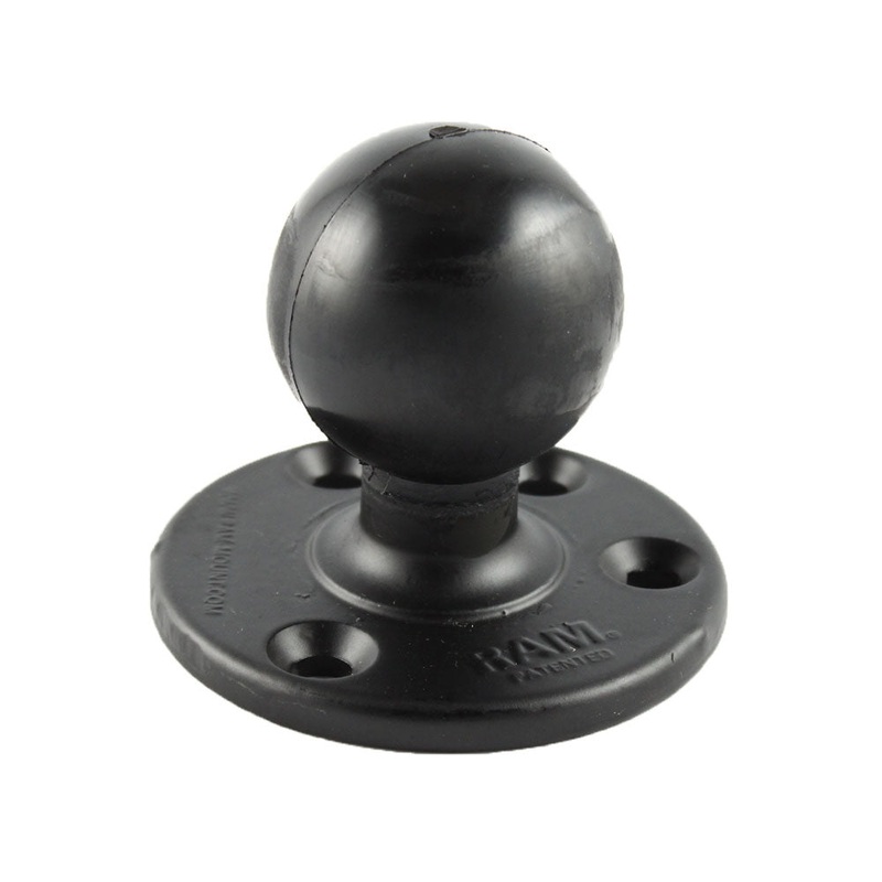 RAM Mount 3.68 Diameter Base w/2.25 D Size Ball [RAM-D-202U]
