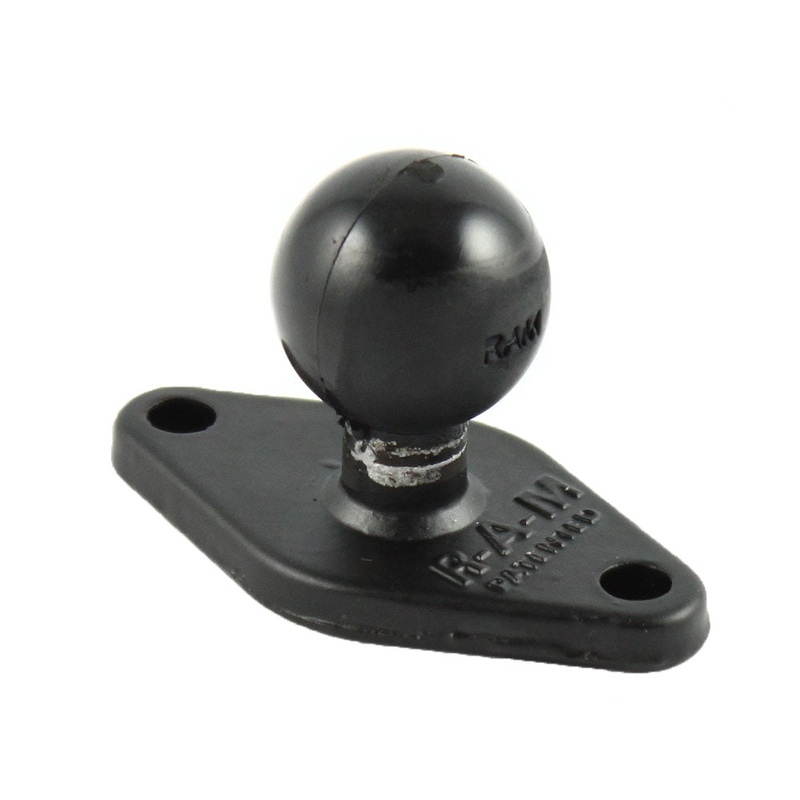 RAM Mount Base w/Ball 2-7/16 x 1-5/16 [RAM-B-238U]