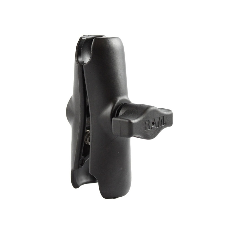RAM Mount Double Socket Arm f/1 Ball [RAM-B-201U]