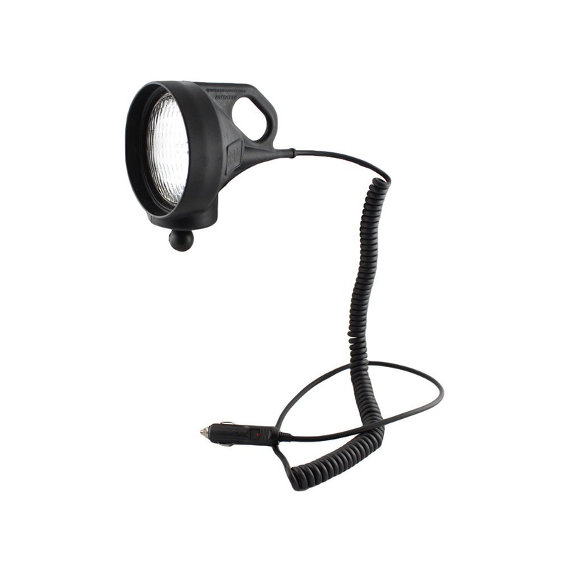 RAM Mount Spotlight w/1 Ball [RAM-B-152B]