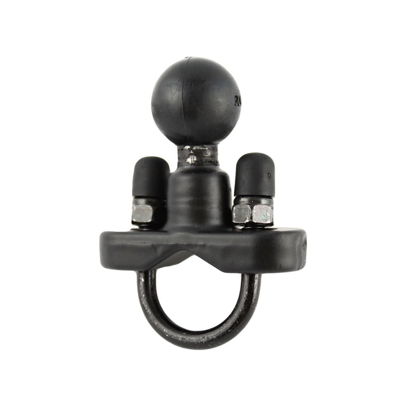 RAM Mount Zinc Coated U-Bolt Base w/1 Ball [RAM-B-231ZU]