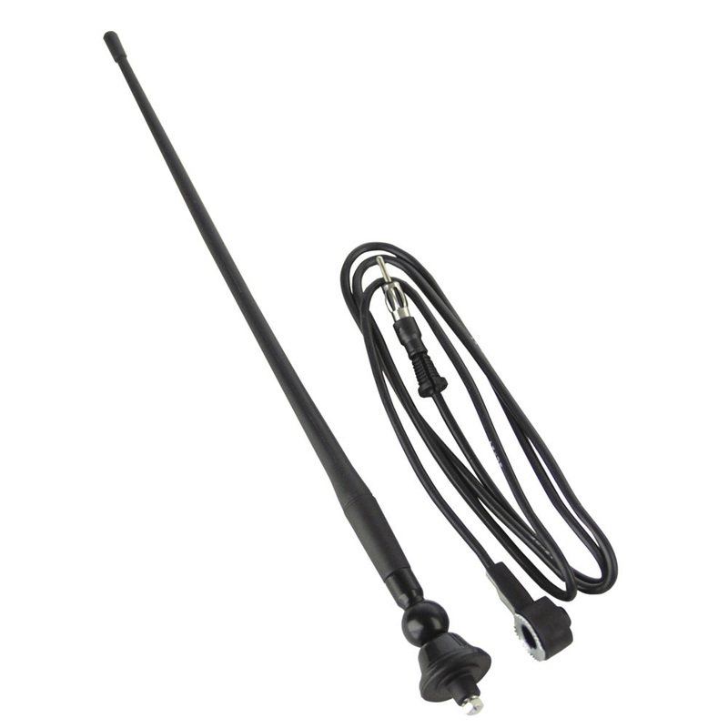 Boss Audio MRANT12 AM/FM Rubber Antenna – Black [MRANT12]