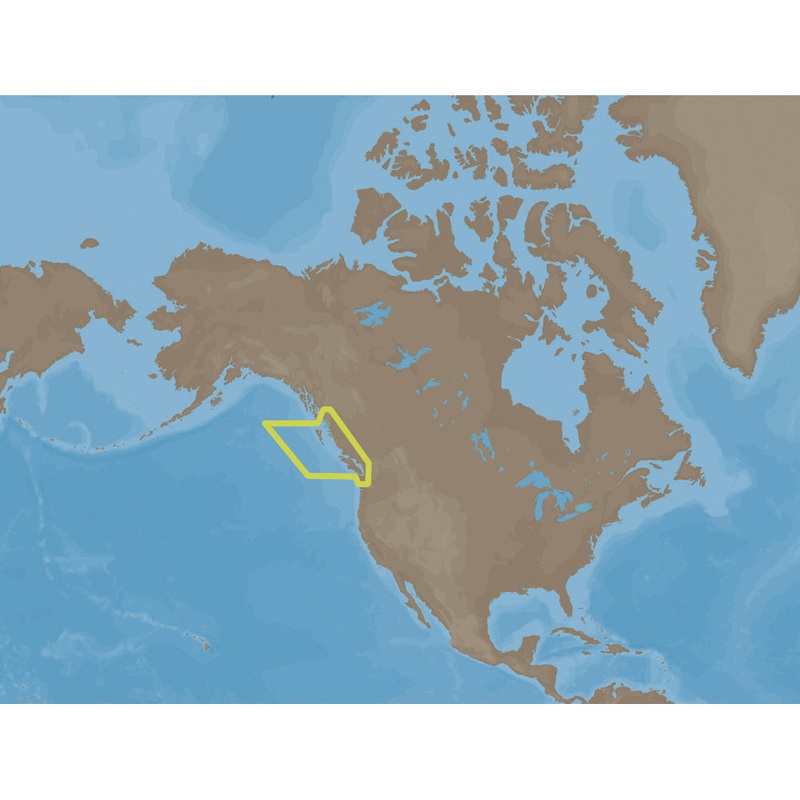 C-MAP MAX NA-M025 – Canada West – SD Card [NA-M025SDCARD]