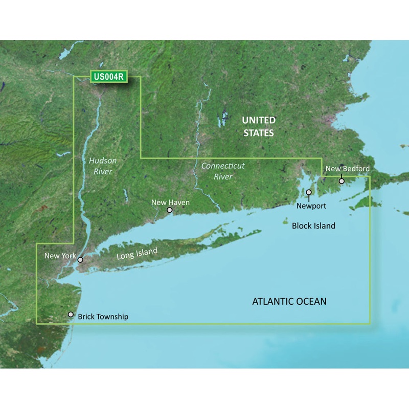 Garmin BlueChart g3 Vision HD – VUS004R – New York – microSD/SD [010-C0705-00]