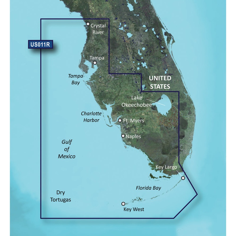 Garmin BlueChart g3 Vision HD – VUS011R – Southwest Florida – microSD/SD [010-C0712-00]