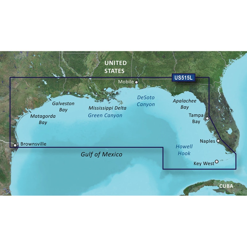 Garmin BlueChart g3 Vision HD – VUS515L – Brownsville – Key Largo – microSD/SD [010-C0744-00]