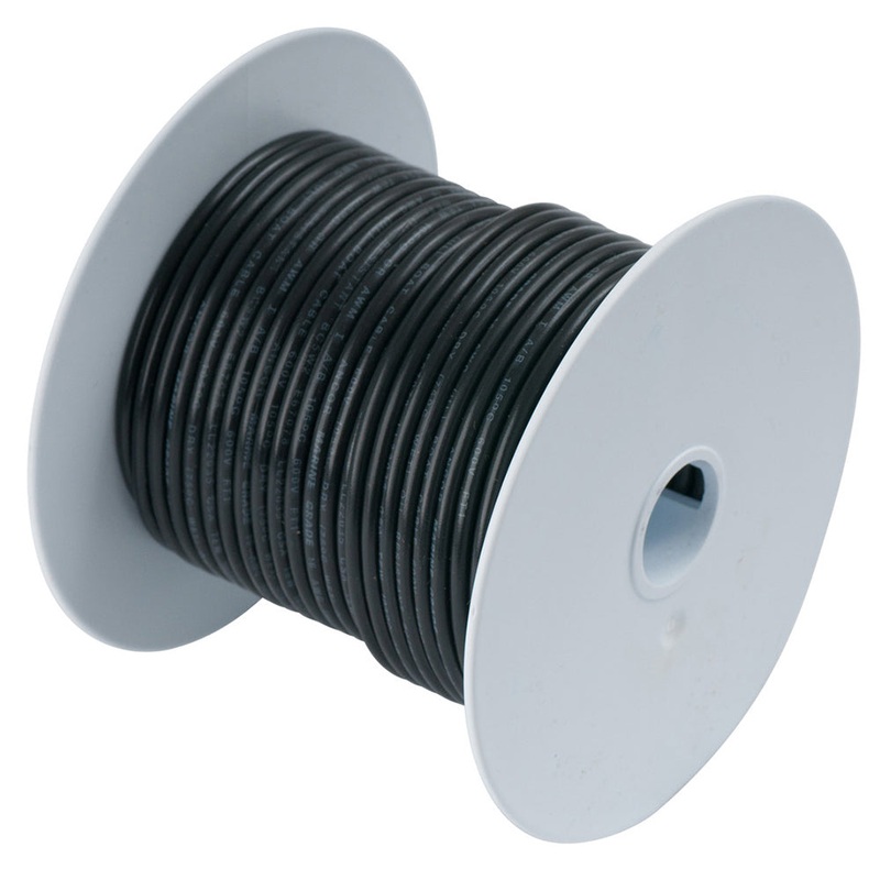 Ancor Black 16 AWG Primary Wire – 100′ [102010]