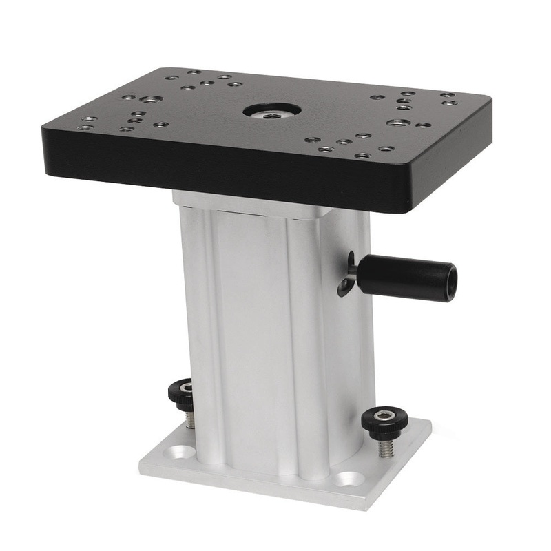 Cannon Aluminum Swivel Base Downrigger Pedestal – 6 [1904033]