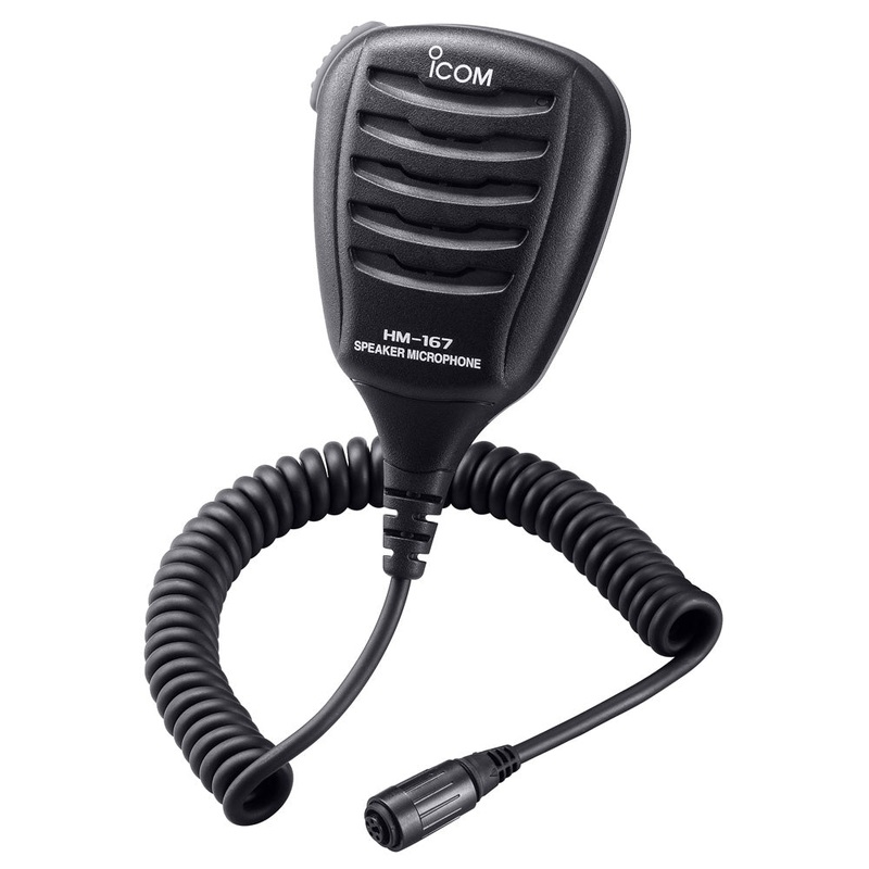 Icom HM-167 Speaker Mic – Waterproof [HM167]