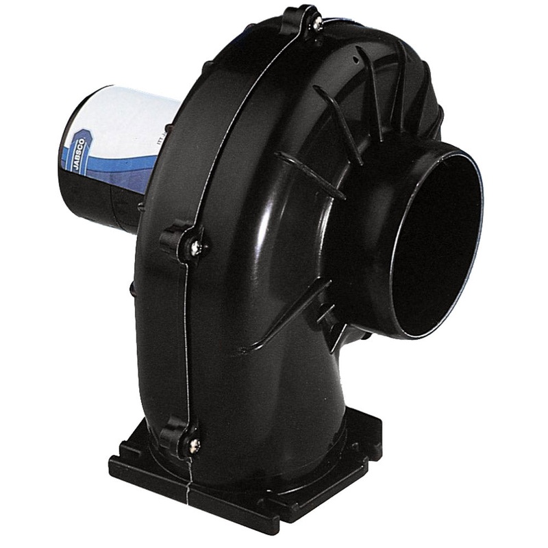 Jabsco 3 Flangemount Blower – 105 CFM – 24v [34739-0020]