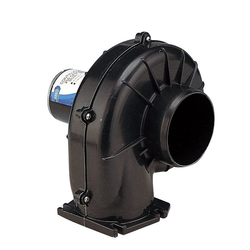 Jabsco 4 250 CFM Flangemount Heavy Duty Blower – 12V [35760-0092]