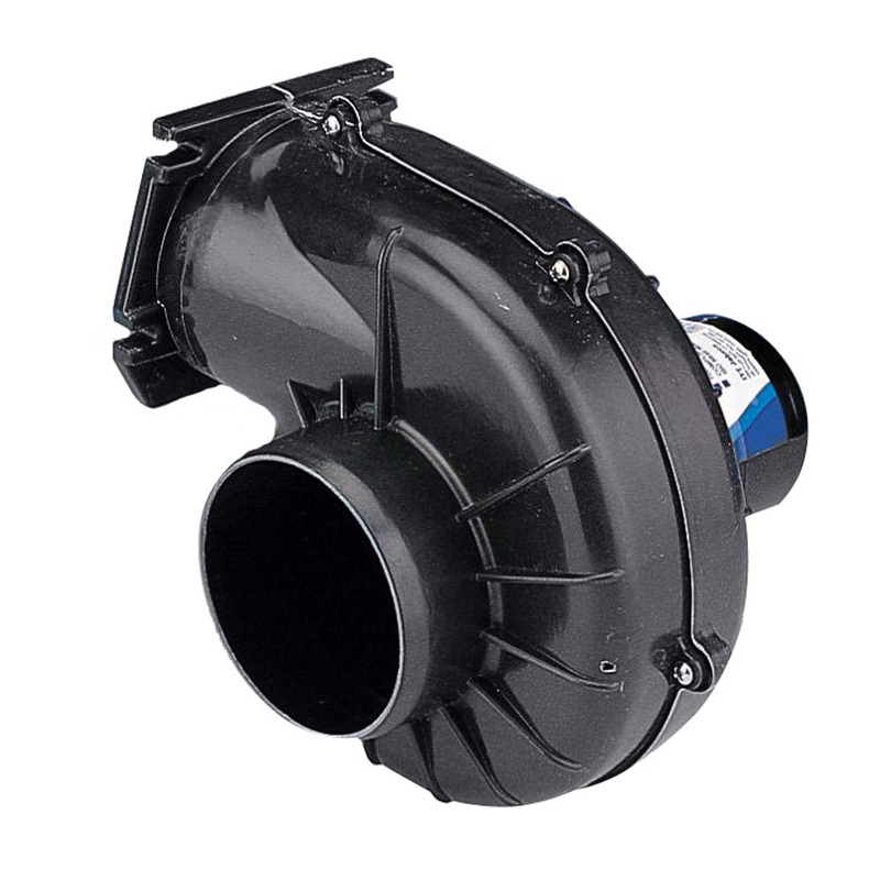 Jabsco 4 Flangemount Blower – 250 CFM – 24v [35400-0010]