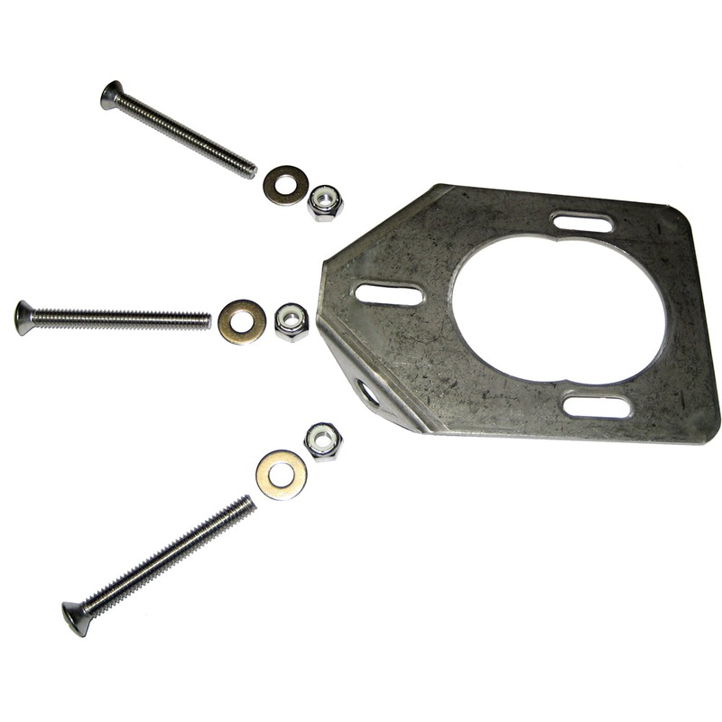 Lee’s Stainless Steel Backing Plate f/Heavy Rod Holders [RH5930]