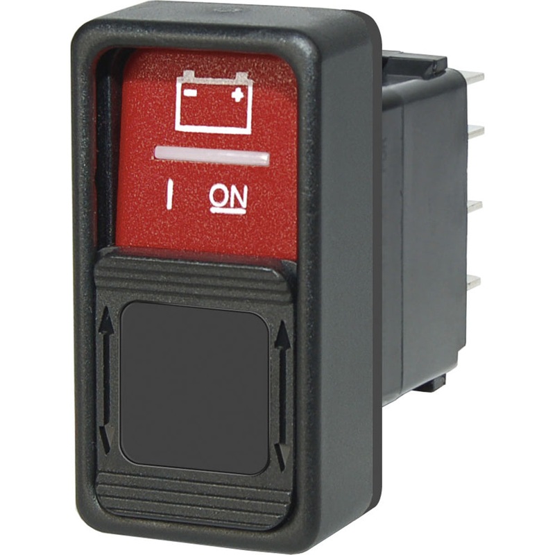 Blue Sea 2145 ML-Series Remote Control Contura Switch – (ON) OFF (ON) [2145]