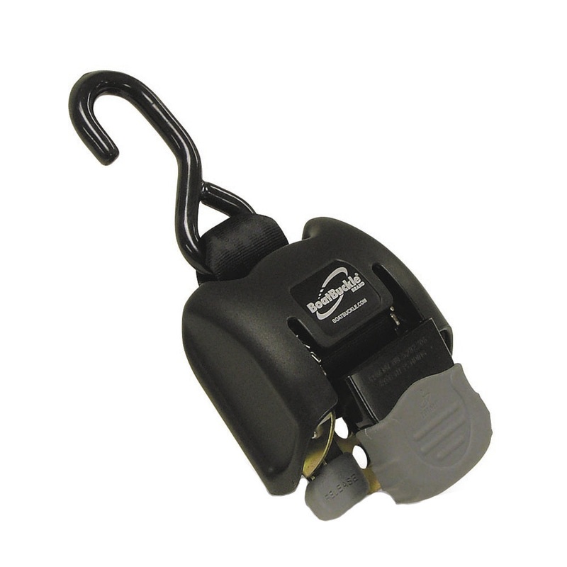 BoatBuckle G2 Retractable Bow Tie-Down – 2-43 [F14220]