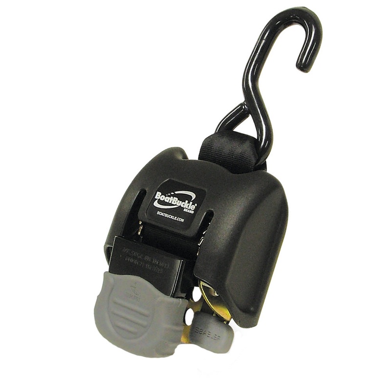 BoatBuckle G2 Retractable Transom Tie-Down – 2-43 – Pair [F08893]