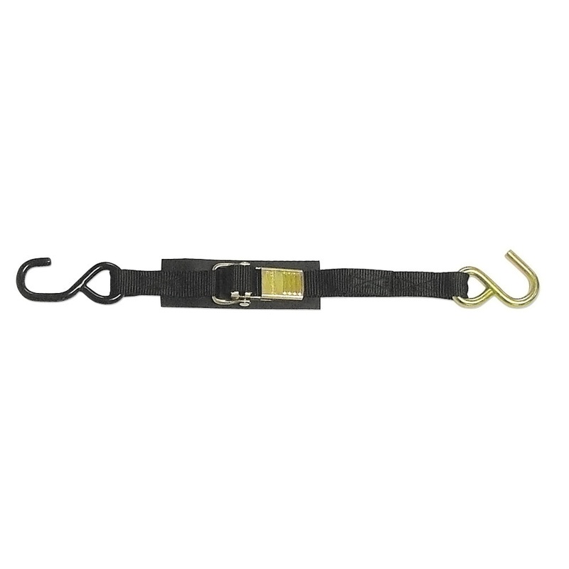 BoatBuckle Kwik-Lok Transom Tie Down – 1 x 4′ – Pair [F13109]