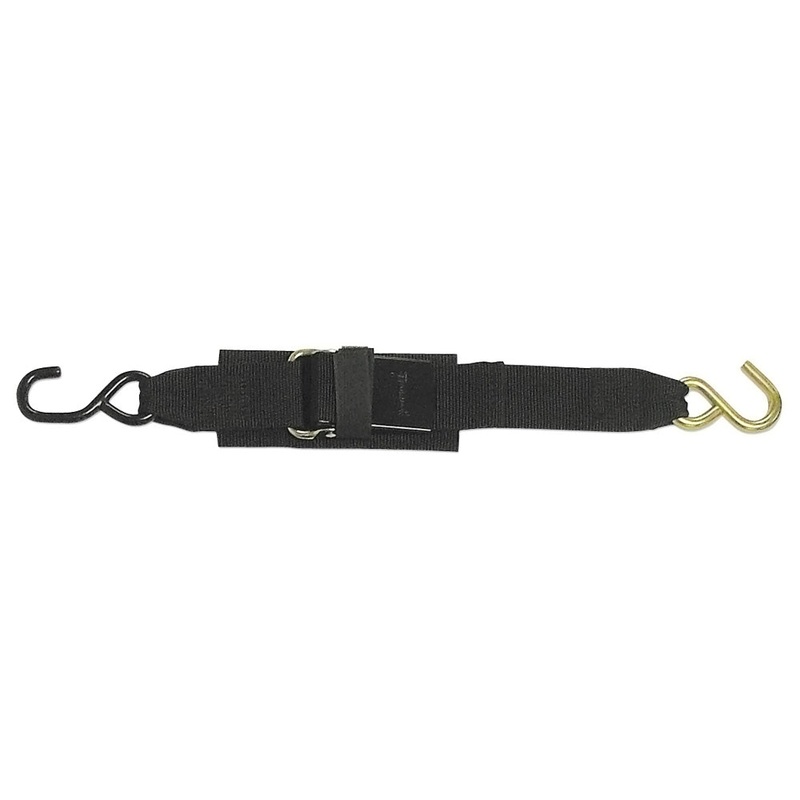 BoatBuckle Kwik-Lok Transom Tie-Down – 2 x 4′ – Pair [F13111]