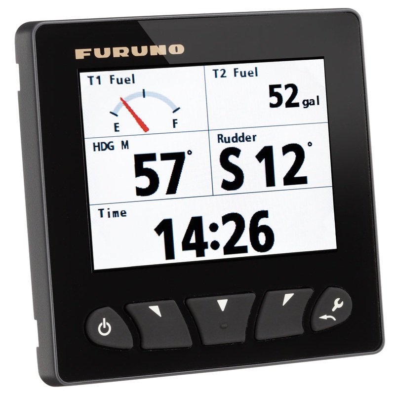 Furuno FI70 4.1 Color LCD Instrument/Data Organizer [FI70]