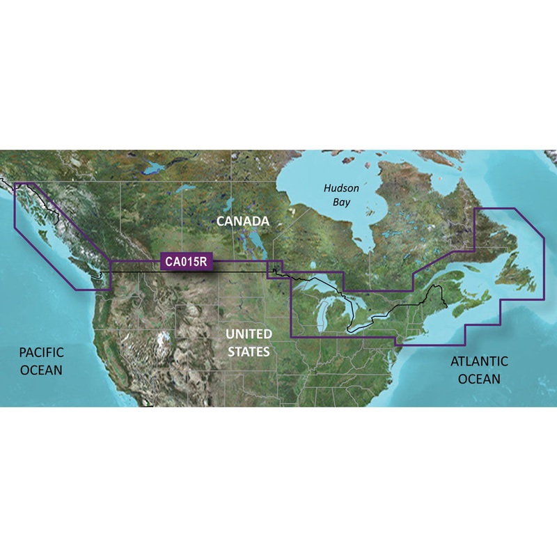Garmin BlueChart g3 HD – HXCA600X – Canada – microSD/SD [010-C1019-20]