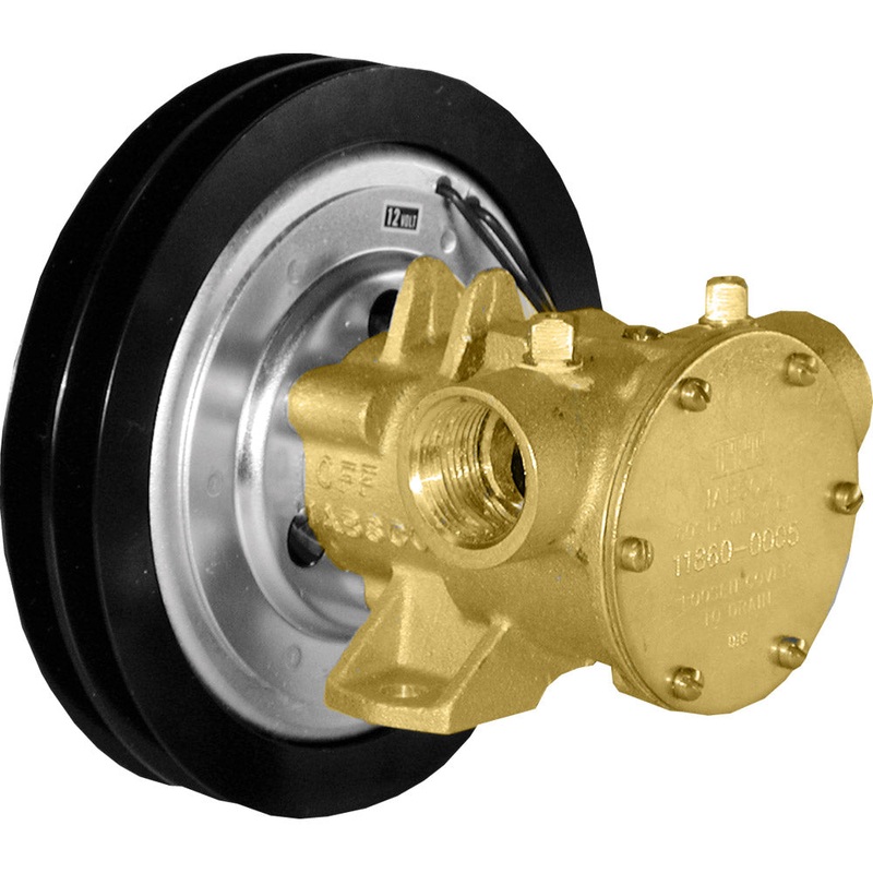 Jabsco 1 Electro-Magnetic Clutch Pump – 12V [11860-0005]