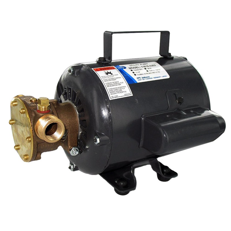 Jabsco Bronze AC Motor Pump Unit – 115v [11810-0003]