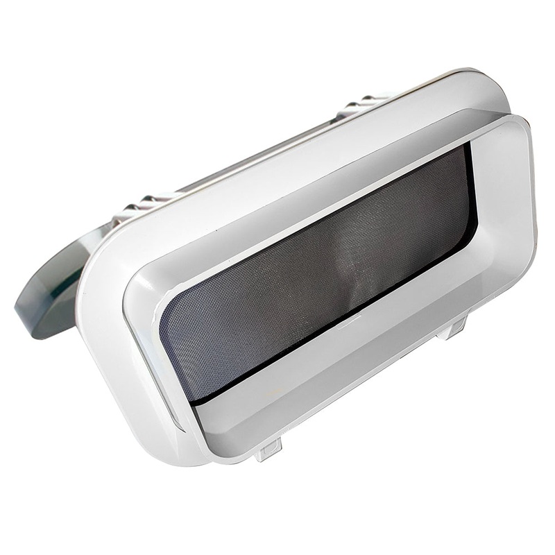 Beckson 5 x 12 x 2 Self Drain Opening Port [PO512-WC-20]