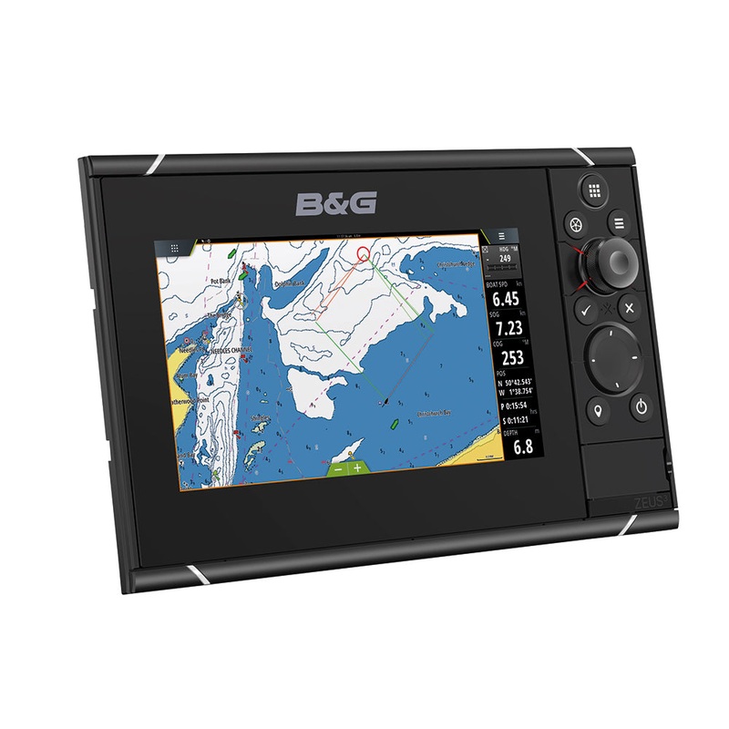 BG Zeus3 7 MFD Display w/Insight Charts [000-13241-001]
