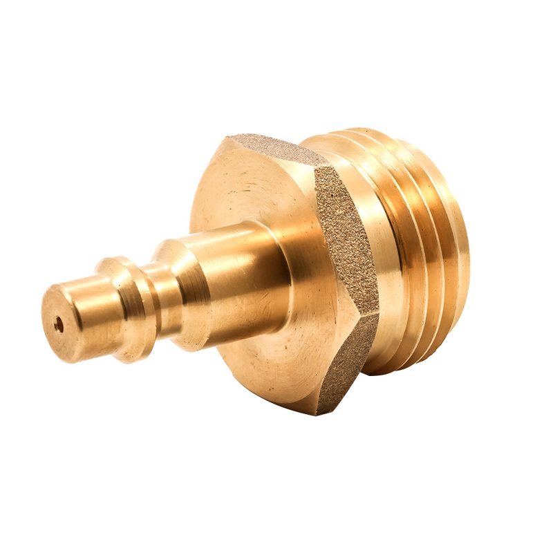 Camco Blow Out Plug – Brass – Quick-Connect Style [36143]