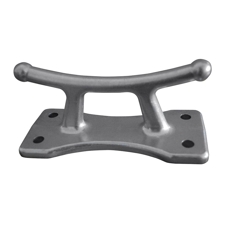 Dock Edge Classic Cleat – Aluminum Polished – 6-1/2 [2506P-F]