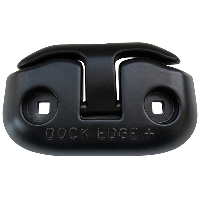 Dock Edge Flip-Up Dock Cleat – 6 – Black [2606B-F]
