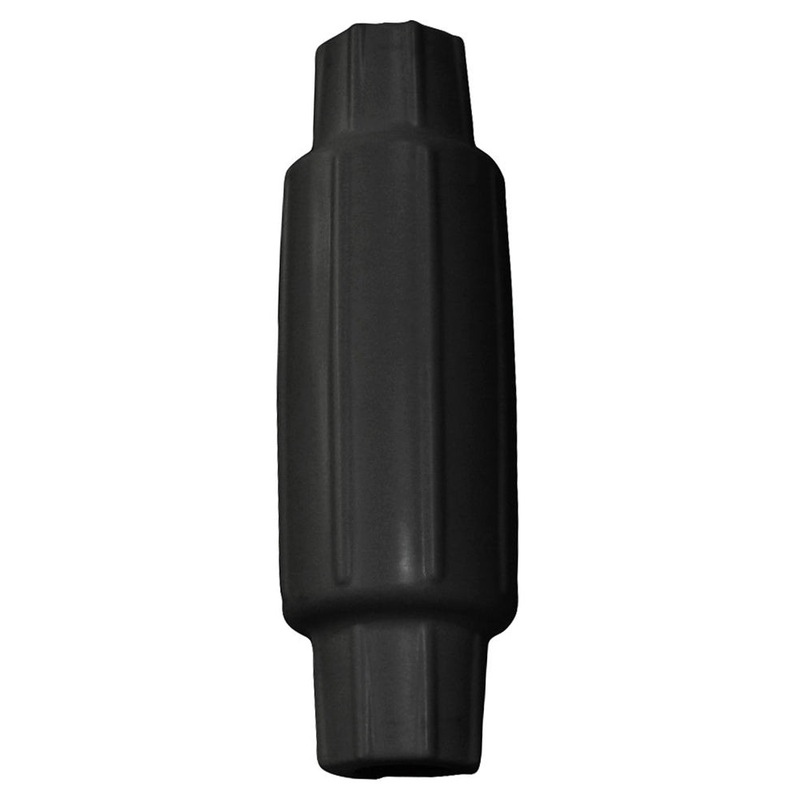 Dock Edge Torpedo Bumper – 18 – Black [91-118-F]