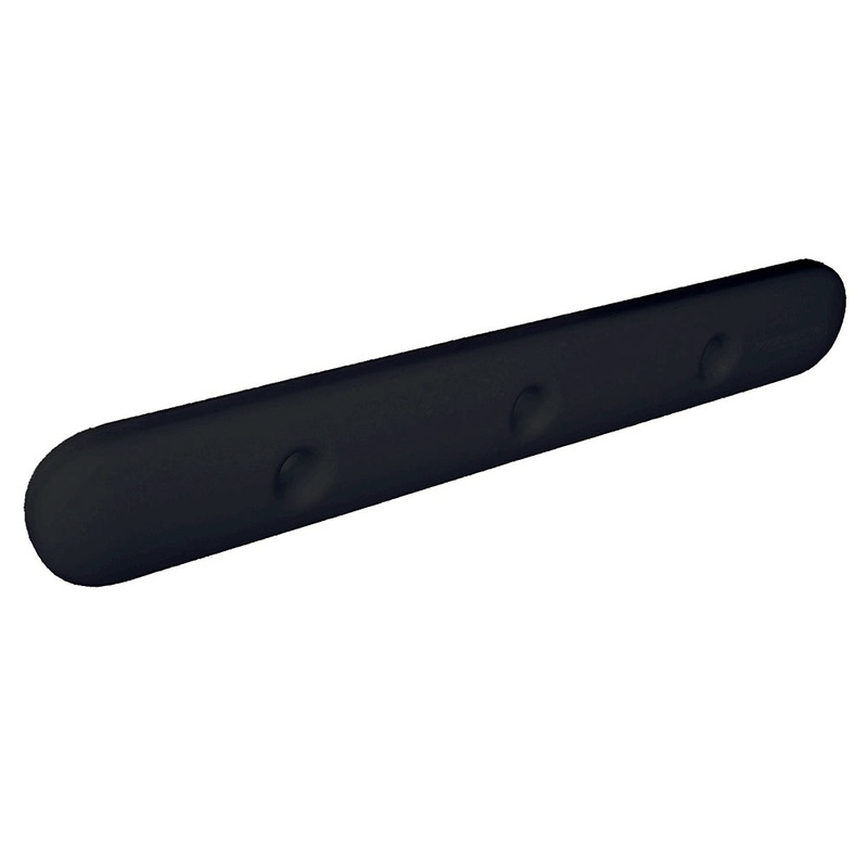 Dock Edge UltraGard PVC Dock Bumper – 35 – Black [1008-B-F]