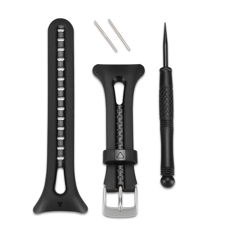 Garmin Forerunner 10/15 Watch Band – Black – Small [010-11251-44]