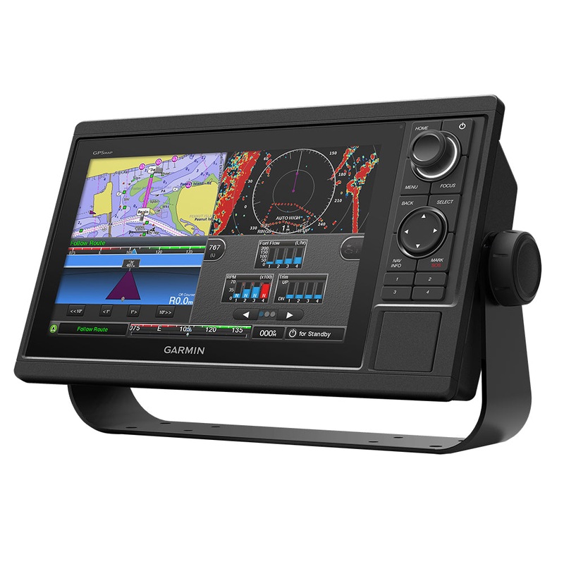 Garmin GPSMAP 1022 Keyed Networking Chartplotter – No Sonar [010-01740-00]
