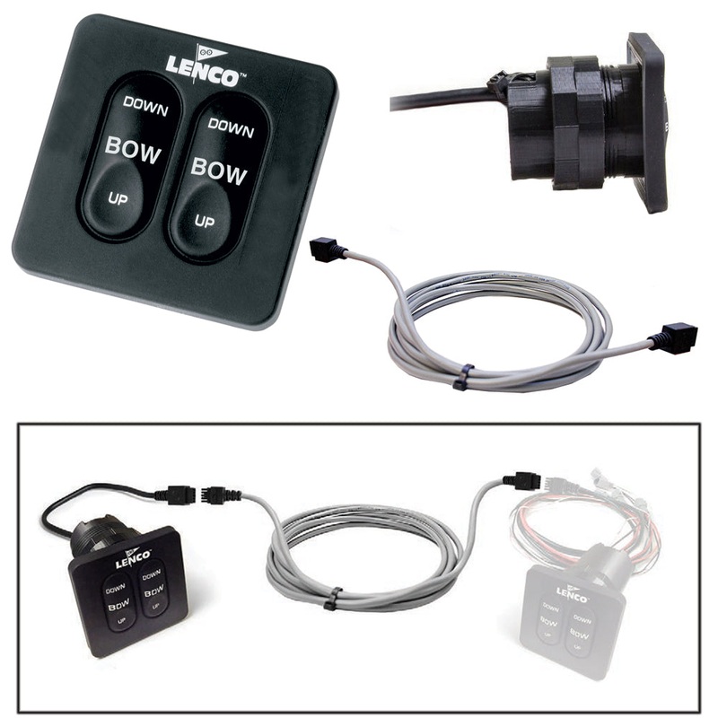 Lenco Flybridge Kit f/Standard Key Pad f/All-In-One Integrated Tactile Switch – 20′ [11841-102]