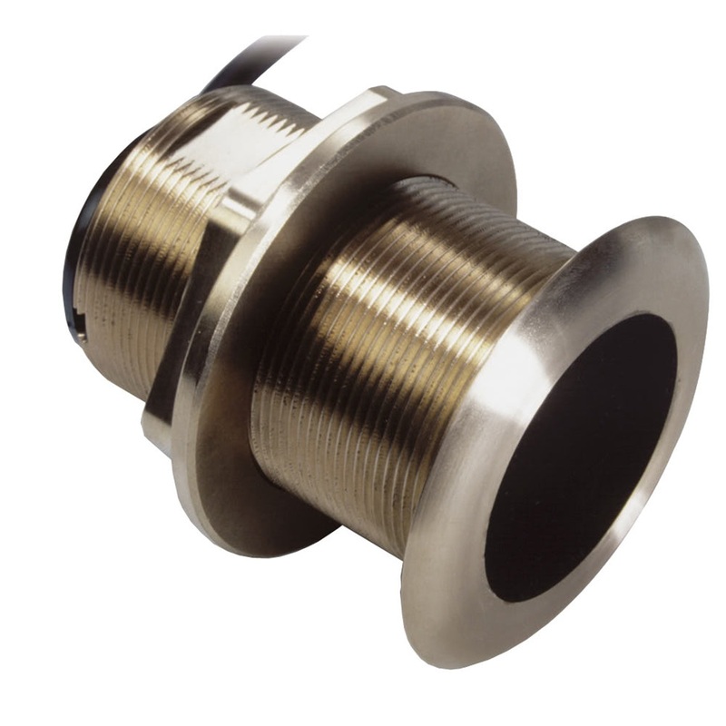 Airmar B60 Bronze Thru-Hull Transducer w/Humminbird #9 Plug – 7-Pin – 12 [B60-12-HB]