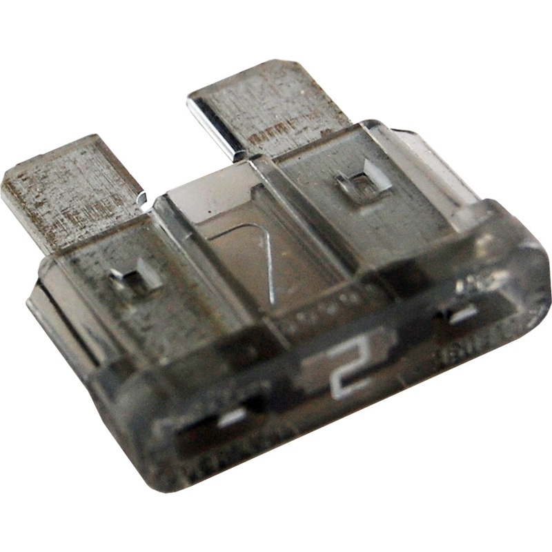 Blue Sea ATO/ATC Fuse Pack – 2 Amp – 25-Pack [5236100]