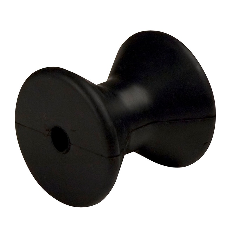 C.E. Smith Bow Roller – Black – 3 Diameter – 3-1/8W – 1/2 ID [29540]