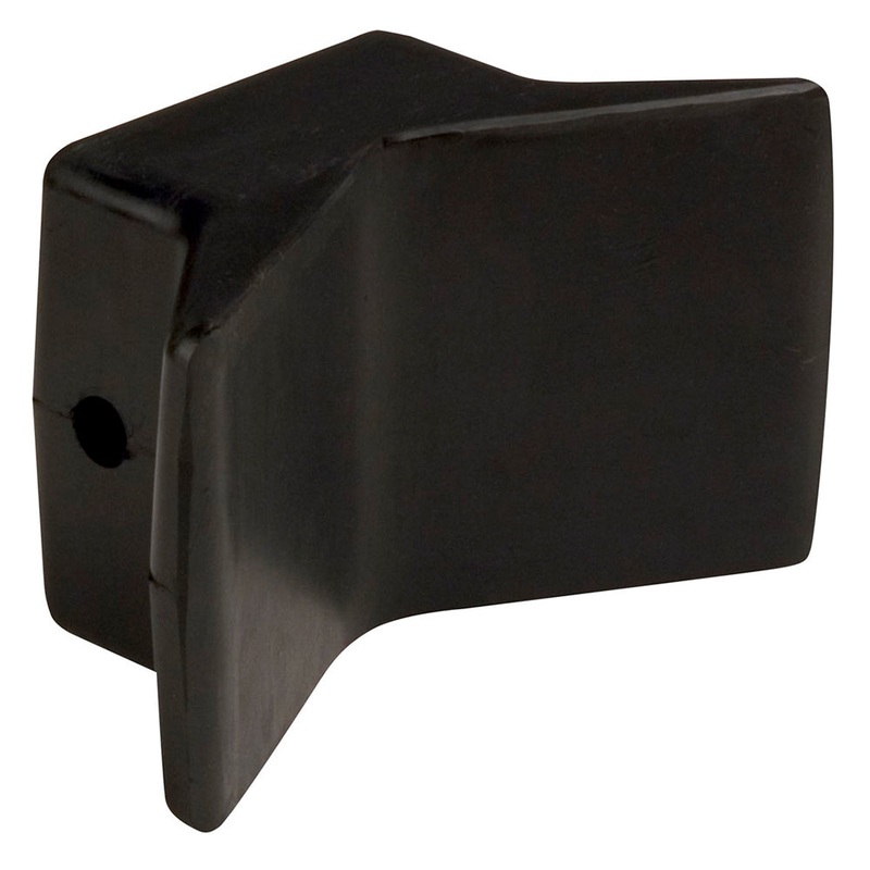 C.E. Smith Bow Y-Stop – 4 x 4 – Black Natural Rubber [29550]