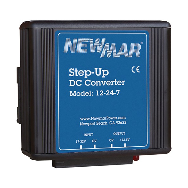 Furuno 12V-24V 7 Amp Converter f/DRS12AX X-Class Open Array – Newmar [NEW-12V-24V-7A]
